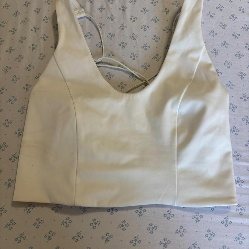 Free people crop tank